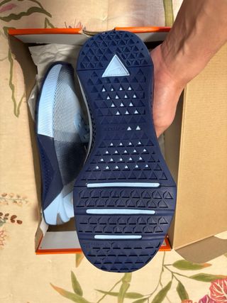 Nike Metcon 10 Talla 41 Azul/Plata