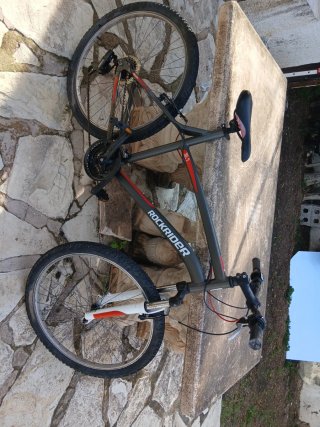2 BICILETAS ROCKRIDER x 170 euros, 85 la unidad.