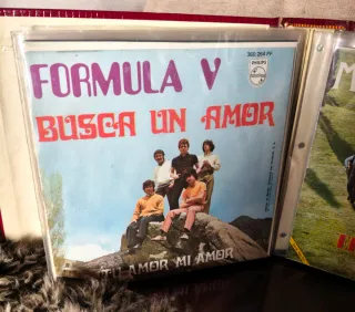 Lote vinilos 7” (90+) Raphael, Sinatra, karina