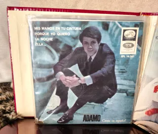 Lote vinilos 7” (90+) Raphael, Sinatra, karina