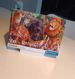 Soporte para caja de puzzle