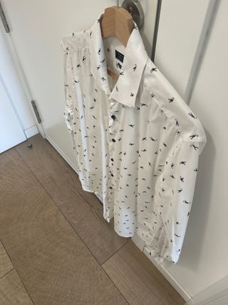 Camisa Zara Man Escorpiones Talla XL