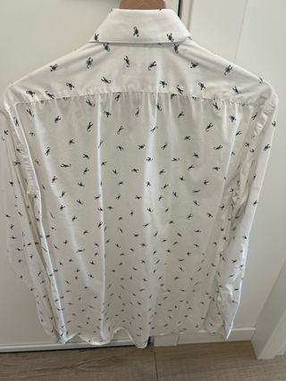 Camisa Zara Man Escorpiones Talla XL