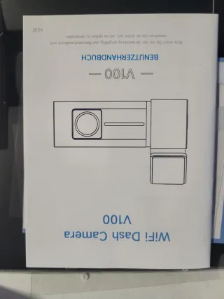 Dash Cam V100 | 2.5K