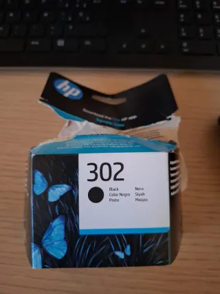 Cartucho Tinta HP 302 Negro