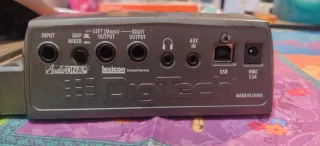 Digitech RP250 Multiefectos Guitarra