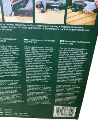 PARKSIDE Multi-Tool PMFW 310 I6