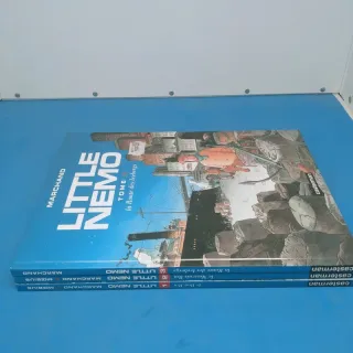 Little Nemo 1/2/3 - La Mauvais Roi - Le Bon Roi -