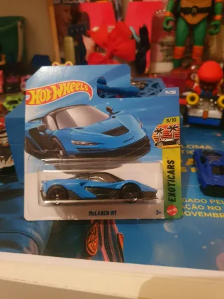 Hot Wheels McLaren W1 Exotics 74/250