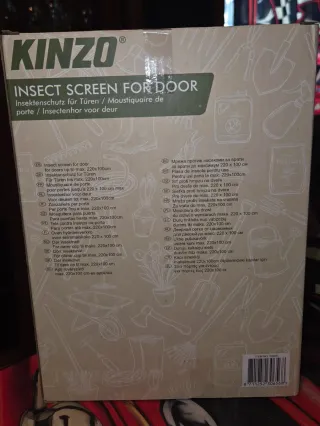 Mosquitera Magnética Puerta 220x100cm