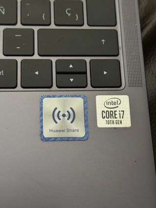Huawei Matebook X Pro Gris/Plata