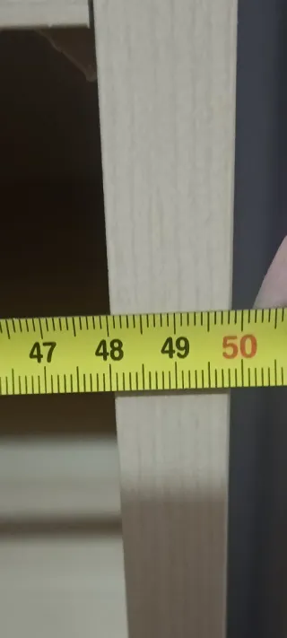 Módulo armario Ikea en madera