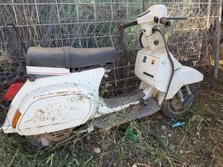 Vespa 75cc Blanca