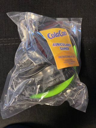 Auriculares Gamer ColaCao