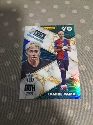 Cards y cromos Lamine Yamal
