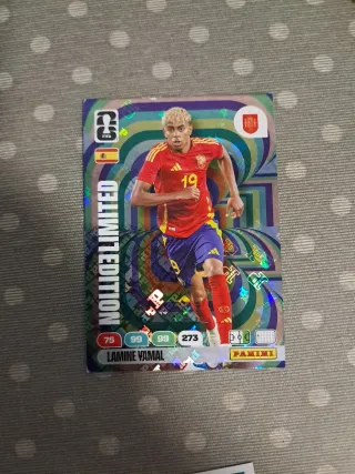 Cards y cromos Lamine Yamal