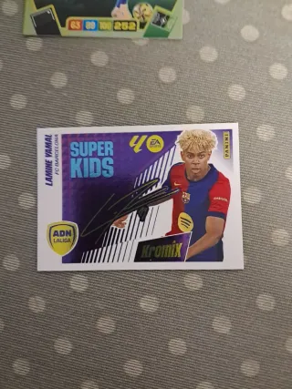 Cards y cromos Lamine Yamal