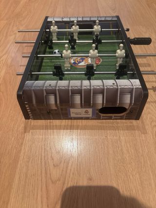 Futbolín Mini Real Madrid