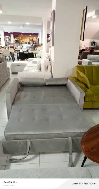 Súper oferta Sofá cama gris