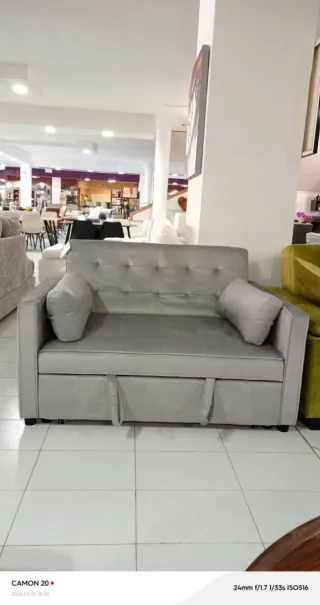Súper oferta Sofá cama gris