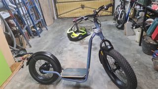 Bicinete Fat Bicinete eléctrico con motor de 1300