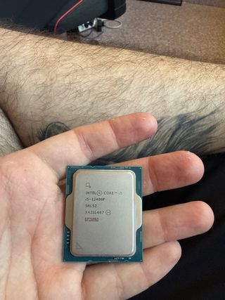 Procesador Intel Core i5-12400F