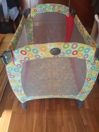 Cuna de viaje Graco Contour Electra