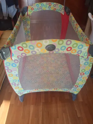 Cuna de viaje Graco Contour Electra