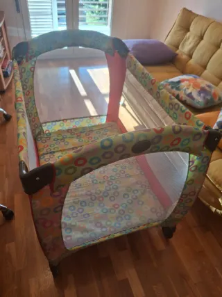 Cuna de viaje Graco Contour Electra