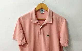 Polo rosa Lacoste hombre Talla L