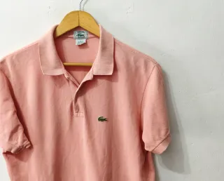 Polo rosa Lacoste hombre Talla L