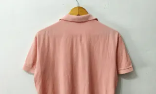 Polo rosa Lacoste hombre Talla L