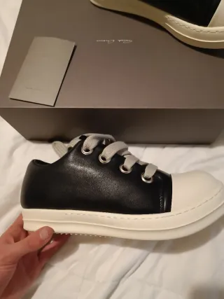 Scarpe Rick Owens nere e bianche