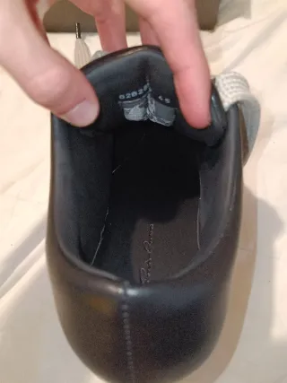 Scarpe Rick Owens nere e bianche