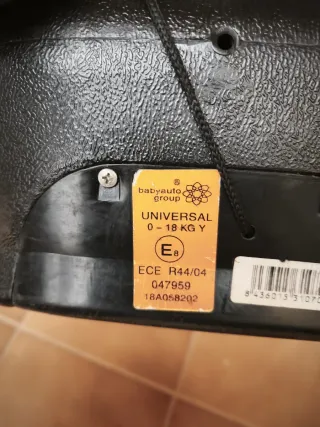 Silla de coche para niños Babyauto