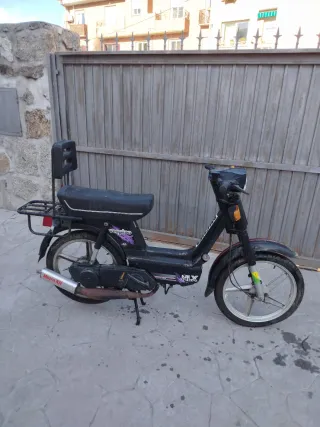 Vespino NLX Negra