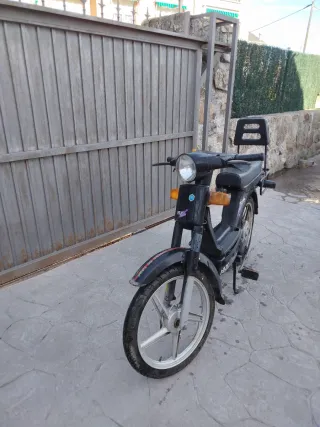 Vespino NLX Negra