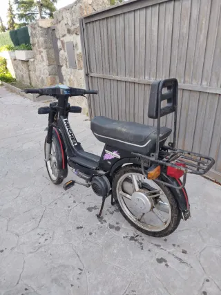 Vespino NLX Negra