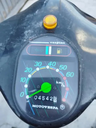 Vespino NLX Negra
