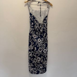 Abito lungo floreale Tommy Hilfiger Tg L