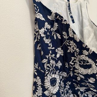Abito lungo floreale Tommy Hilfiger Tg L