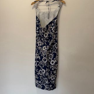 Abito lungo floreale Tommy Hilfiger Tg L