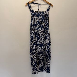 Abito lungo floreale Tommy Hilfiger Tg L