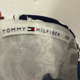 Abito lungo floreale Tommy Hilfiger Tg L