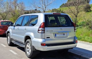 Toyota Land Cruiser 2007 D-4D VXL