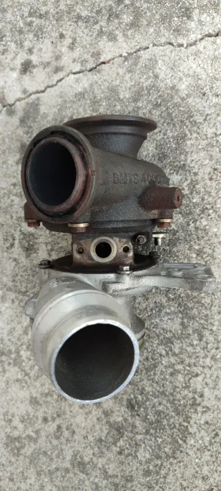 Turbo Mini Cooper D BMW Mahle Turbosystems