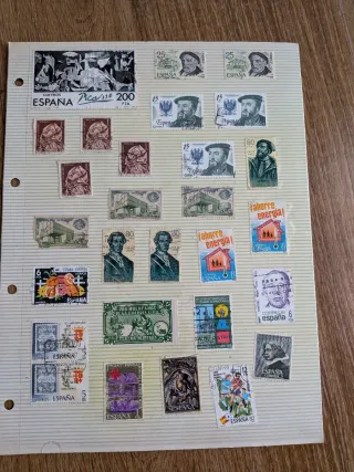 Sellos España Coleccionista