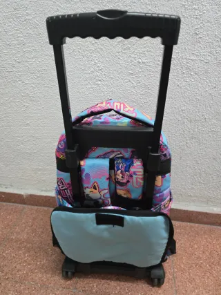 Mochila Totto desmontable con estampado