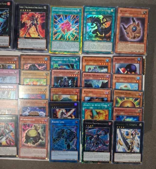 Lotto 400 carte Yu-Gi-Oh!