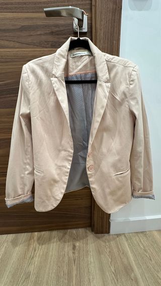 Americana Stradivarius Rosa Talla L